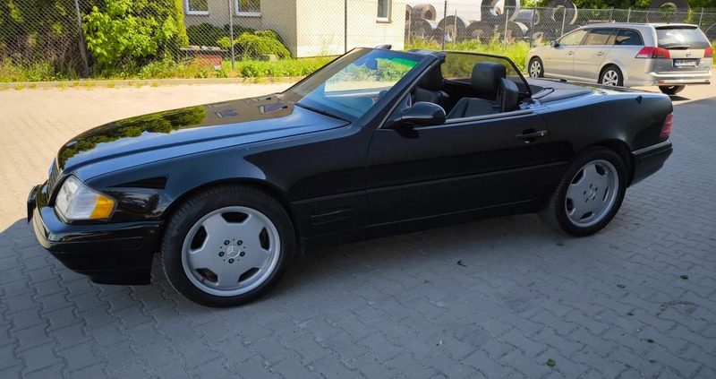 Mercedes-Benz SL cena 92900 przebieg: 117000, rok produkcji 2000 z Kraków małe 781